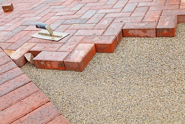 Best Professional Driveway Pavers  in Marion, WI