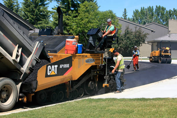 Best Concrete Paver Driveway  in Marion, WI
